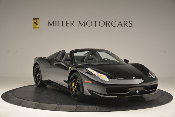 Used 2013 Ferrari 458 Spider for sale Sold at Aston Martin of Greenwich in Greenwich CT 06830 11