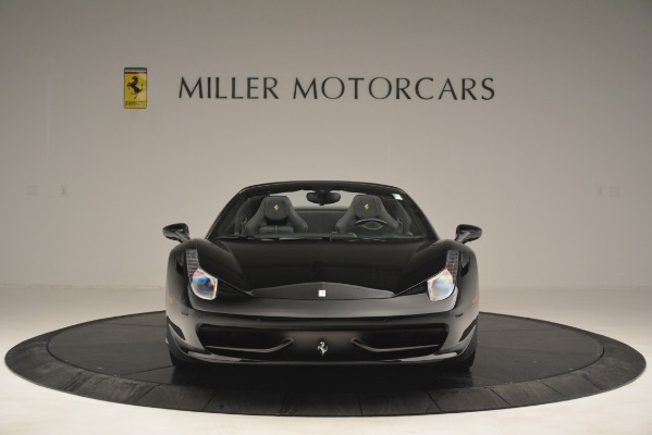 Used 2013 Ferrari 458 Spider for sale Sold at Aston Martin of Greenwich in Greenwich CT 06830 12