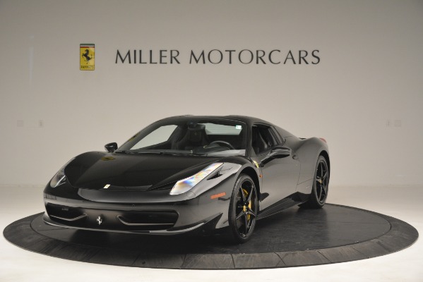 Used 2013 Ferrari 458 Spider for sale Sold at Aston Martin of Greenwich in Greenwich CT 06830 13