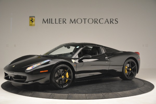 Used 2013 Ferrari 458 Spider for sale Sold at Aston Martin of Greenwich in Greenwich CT 06830 14