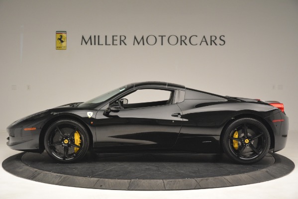 Used 2013 Ferrari 458 Spider for sale Sold at Aston Martin of Greenwich in Greenwich CT 06830 15