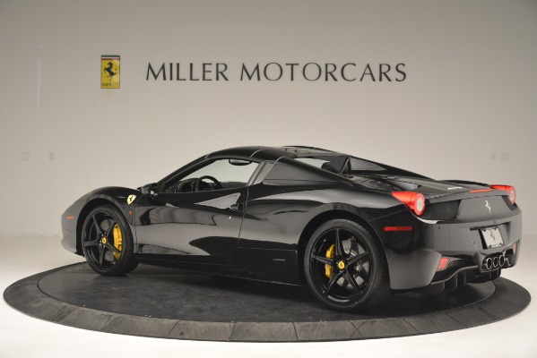 Used 2013 Ferrari 458 Spider for sale Sold at Aston Martin of Greenwich in Greenwich CT 06830 16