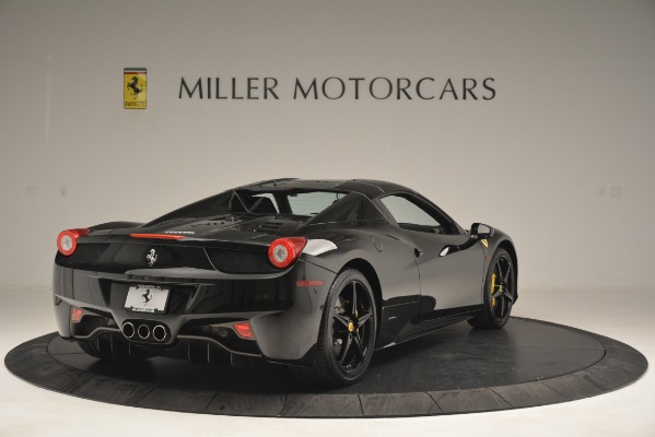 Used 2013 Ferrari 458 Spider for sale Sold at Aston Martin of Greenwich in Greenwich CT 06830 19