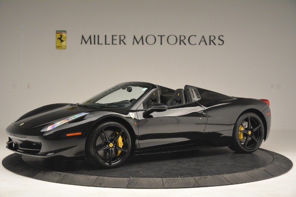 Used 2013 Ferrari 458 Spider for sale Sold at Aston Martin of Greenwich in Greenwich CT 06830 2