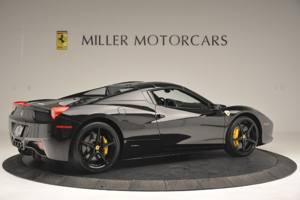 Used 2013 Ferrari 458 Spider for sale Sold at Aston Martin of Greenwich in Greenwich CT 06830 20