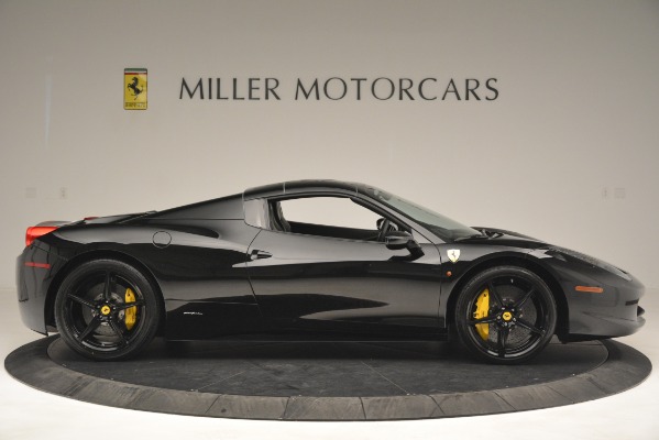 Used 2013 Ferrari 458 Spider for sale Sold at Aston Martin of Greenwich in Greenwich CT 06830 21