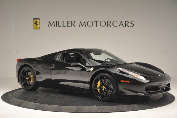 Used 2013 Ferrari 458 Spider for sale Sold at Aston Martin of Greenwich in Greenwich CT 06830 22