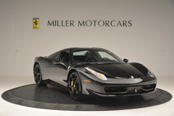 Used 2013 Ferrari 458 Spider for sale Sold at Aston Martin of Greenwich in Greenwich CT 06830 23