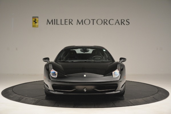 Used 2013 Ferrari 458 Spider for sale Sold at Aston Martin of Greenwich in Greenwich CT 06830 24