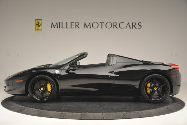 Used 2013 Ferrari 458 Spider for sale Sold at Aston Martin of Greenwich in Greenwich CT 06830 3