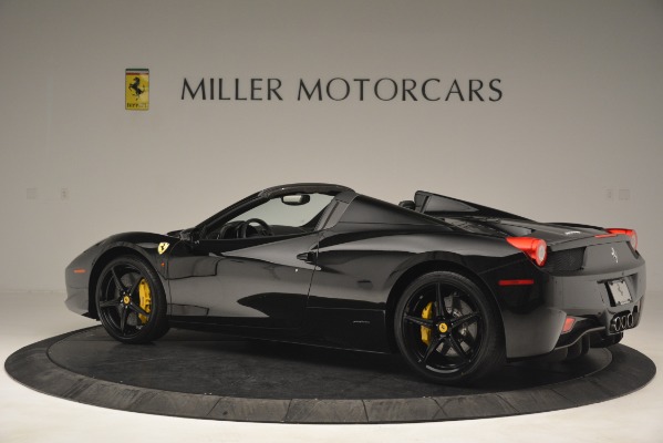 Used 2013 Ferrari 458 Spider for sale Sold at Aston Martin of Greenwich in Greenwich CT 06830 4