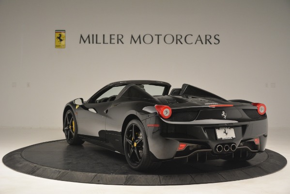 Used 2013 Ferrari 458 Spider for sale Sold at Aston Martin of Greenwich in Greenwich CT 06830 5