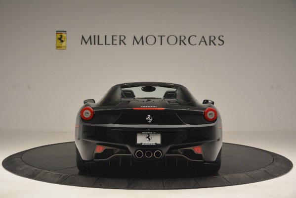 Used 2013 Ferrari 458 Spider for sale Sold at Aston Martin of Greenwich in Greenwich CT 06830 6