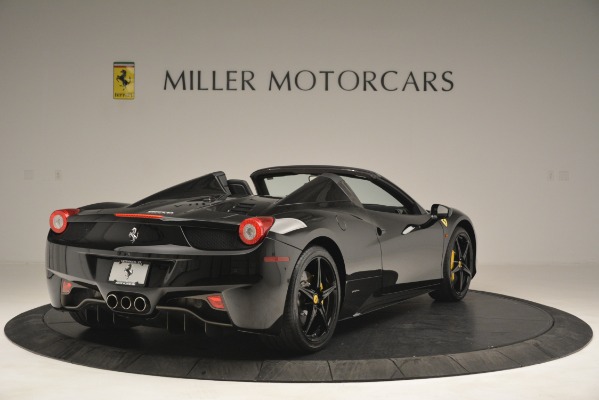 Used 2013 Ferrari 458 Spider for sale Sold at Aston Martin of Greenwich in Greenwich CT 06830 7