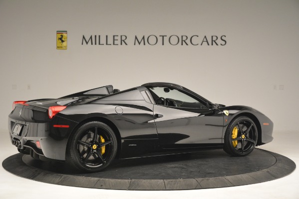 Used 2013 Ferrari 458 Spider for sale Sold at Aston Martin of Greenwich in Greenwich CT 06830 8