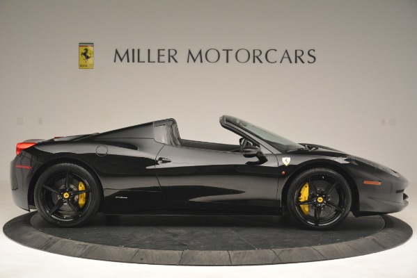 Used 2013 Ferrari 458 Spider for sale Sold at Aston Martin of Greenwich in Greenwich CT 06830 9