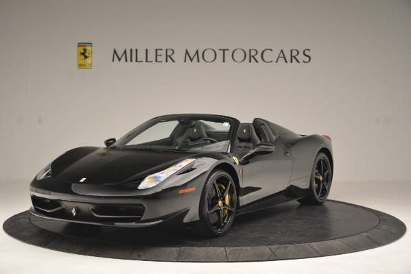 Used 2013 Ferrari 458 Spider for sale Sold at Aston Martin of Greenwich in Greenwich CT 06830 1