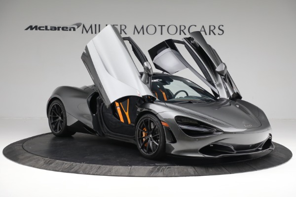 New 2019 McLaren 720S Coupe for sale Sold at Aston Martin of Greenwich in Greenwich CT 06830 22