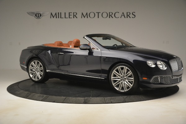 Used 2014 Bentley Continental GT Speed for sale Sold at Aston Martin of Greenwich in Greenwich CT 06830 10