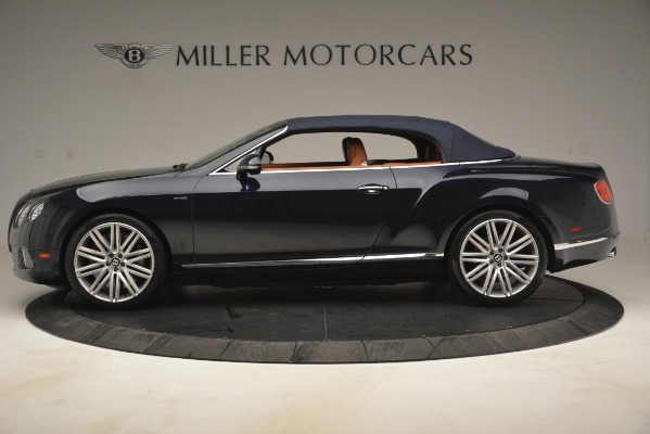 Used 2014 Bentley Continental GT Speed for sale Sold at Aston Martin of Greenwich in Greenwich CT 06830 14