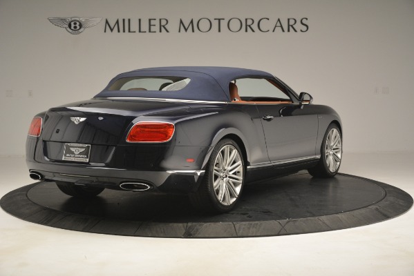 Used 2014 Bentley Continental GT Speed for sale Sold at Aston Martin of Greenwich in Greenwich CT 06830 16