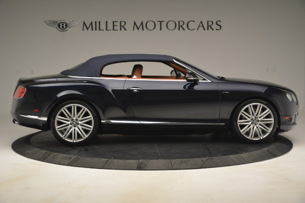 Used 2014 Bentley Continental GT Speed for sale Sold at Aston Martin of Greenwich in Greenwich CT 06830 17