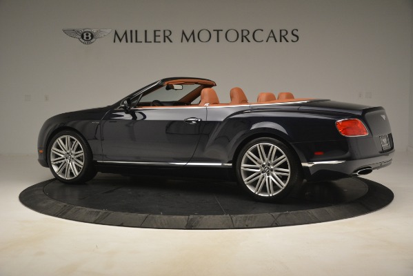 Used 2014 Bentley Continental GT Speed for sale Sold at Aston Martin of Greenwich in Greenwich CT 06830 4