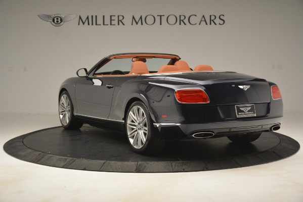 Used 2014 Bentley Continental GT Speed for sale Sold at Aston Martin of Greenwich in Greenwich CT 06830 5