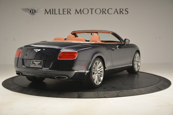 Used 2014 Bentley Continental GT Speed for sale Sold at Aston Martin of Greenwich in Greenwich CT 06830 7