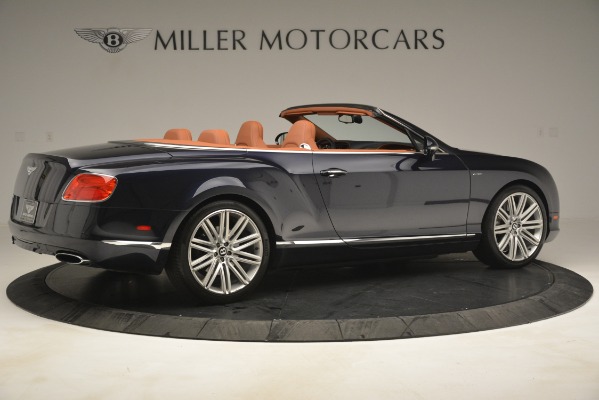 Used 2014 Bentley Continental GT Speed for sale Sold at Aston Martin of Greenwich in Greenwich CT 06830 8