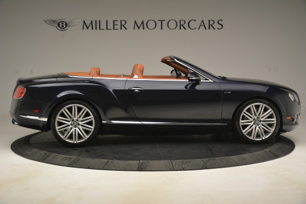 Used 2014 Bentley Continental GT Speed for sale Sold at Aston Martin of Greenwich in Greenwich CT 06830 9