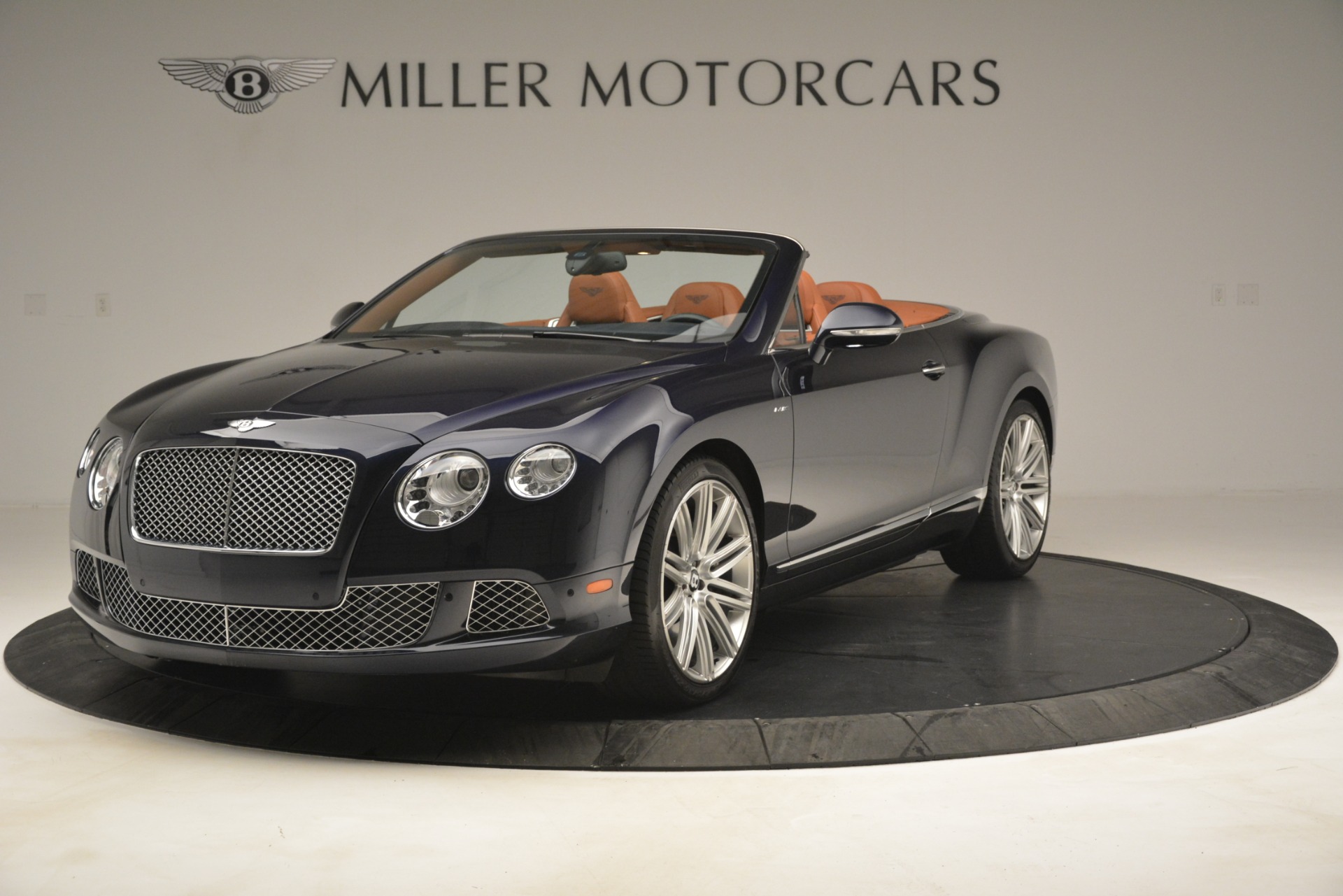 Used 2014 Bentley Continental GT Speed for sale Sold at Aston Martin of Greenwich in Greenwich CT 06830 1