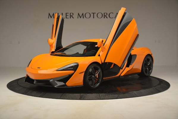 New 2019 McLaren 570S Coupe for sale Sold at Aston Martin of Greenwich in Greenwich CT 06830 14