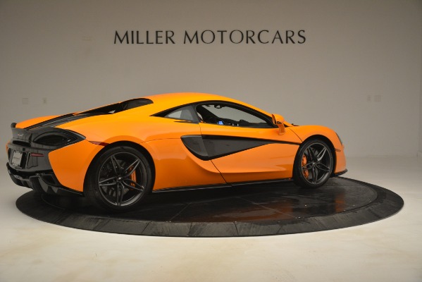 New 2019 McLaren 570S Coupe for sale Sold at Aston Martin of Greenwich in Greenwich CT 06830 8