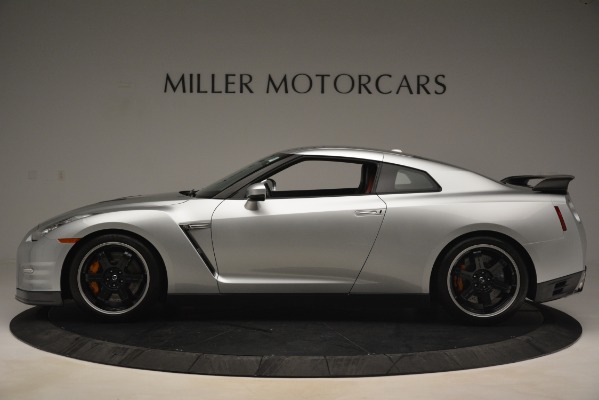 Used 2013 Nissan GT-R Black Edition for sale Sold at Aston Martin of Greenwich in Greenwich CT 06830 3