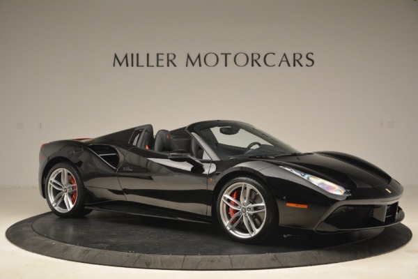 Used 2018 Ferrari 488 Spider for sale $325,900 at Aston Martin of Greenwich in Greenwich CT 06830 10
