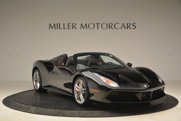 Used 2018 Ferrari 488 Spider for sale $325,900 at Aston Martin of Greenwich in Greenwich CT 06830 11