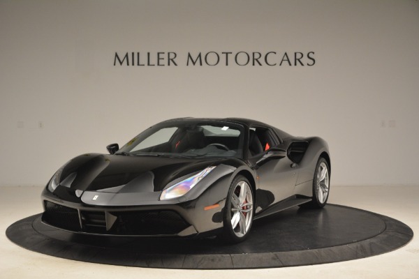 Used 2018 Ferrari 488 Spider for sale $325,900 at Aston Martin of Greenwich in Greenwich CT 06830 13