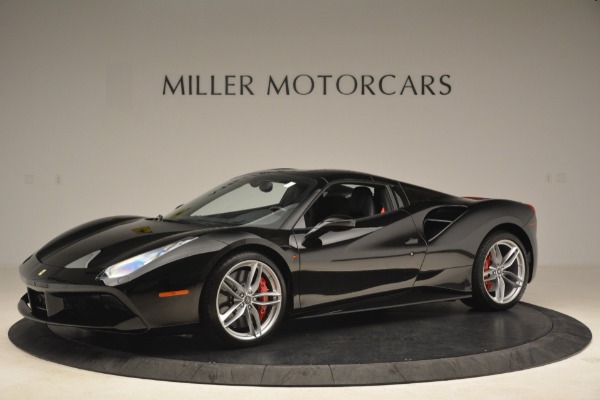 Used 2018 Ferrari 488 Spider for sale $325,900 at Aston Martin of Greenwich in Greenwich CT 06830 14