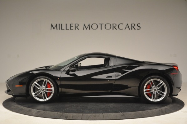 Used 2018 Ferrari 488 Spider for sale $325,900 at Aston Martin of Greenwich in Greenwich CT 06830 15