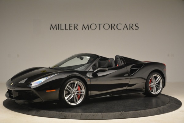 Used 2018 Ferrari 488 Spider for sale $325,900 at Aston Martin of Greenwich in Greenwich CT 06830 2