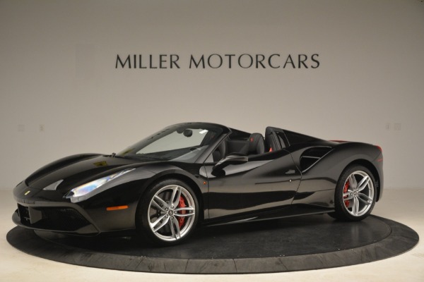 Used 2018 Ferrari 488 Spider for sale Sold at Aston Martin of Greenwich in Greenwich CT 06830 2