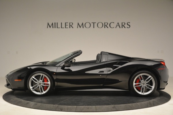 Used 2018 Ferrari 488 Spider for sale Sold at Aston Martin of Greenwich in Greenwich CT 06830 3