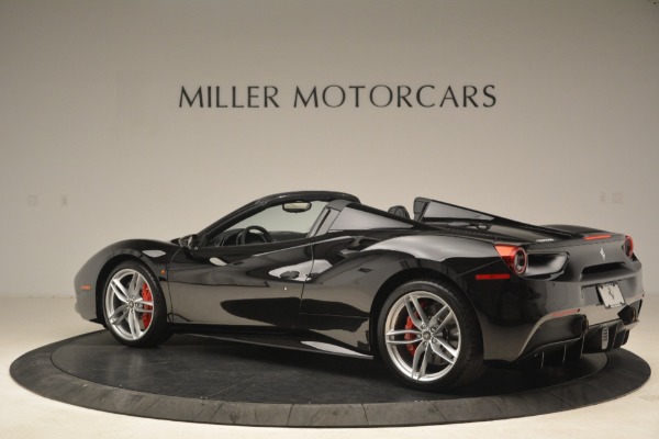 Used 2018 Ferrari 488 Spider for sale $325,900 at Aston Martin of Greenwich in Greenwich CT 06830 4