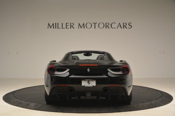 Used 2018 Ferrari 488 Spider for sale $325,900 at Aston Martin of Greenwich in Greenwich CT 06830 6