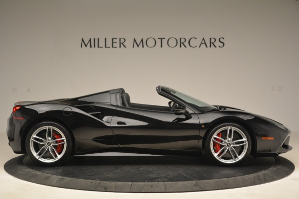 Used 2018 Ferrari 488 Spider for sale $325,900 at Aston Martin of Greenwich in Greenwich CT 06830 9