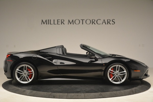 Used 2018 Ferrari 488 Spider for sale Sold at Aston Martin of Greenwich in Greenwich CT 06830 9