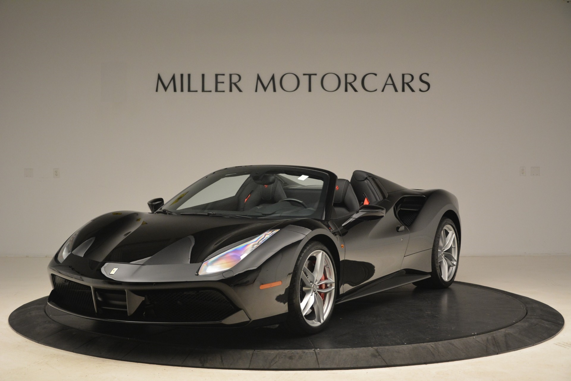Used 2018 Ferrari 488 Spider for sale $325,900 at Aston Martin of Greenwich in Greenwich CT 06830 1
