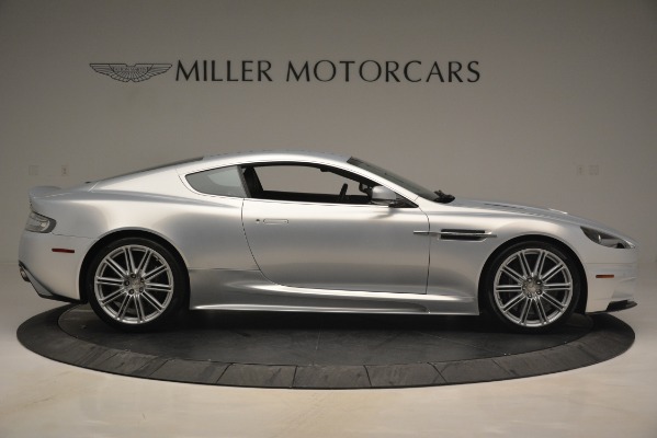 Used 2009 Aston Martin DBS Coupe for sale Sold at Aston Martin of Greenwich in Greenwich CT 06830 9