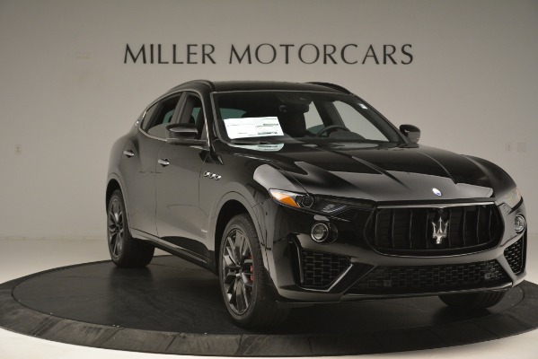 New 2019 Maserati Levante S Q4 GranSport for sale Sold at Aston Martin of Greenwich in Greenwich CT 06830 11